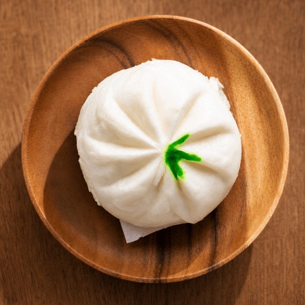 Vegetarian Dumplings.