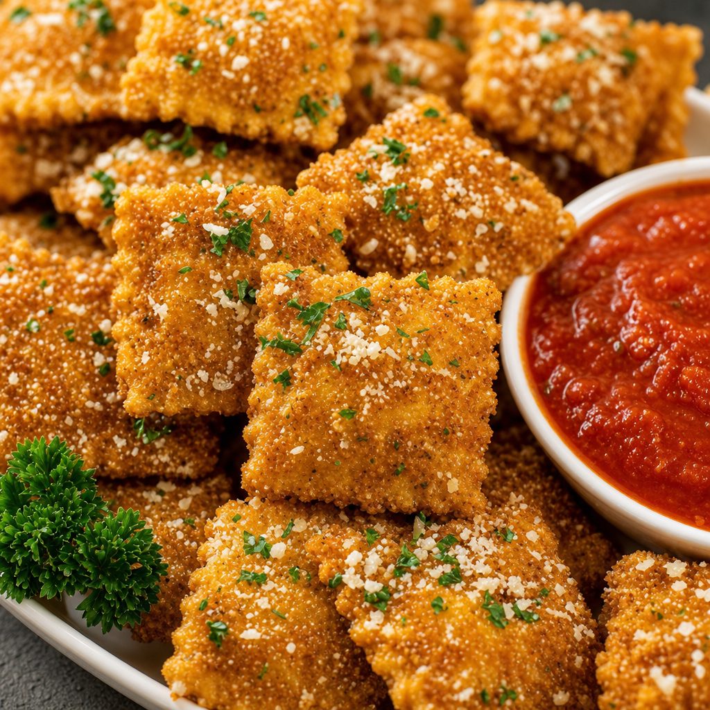 Fried Ravioli.
